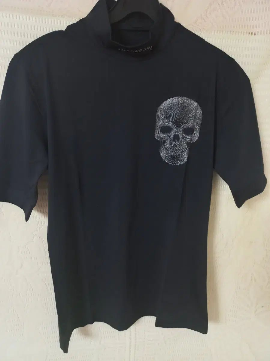AMAZINGCRE アメージングクリー ゴルフウェア レディース 拮抗 Tシャツ S