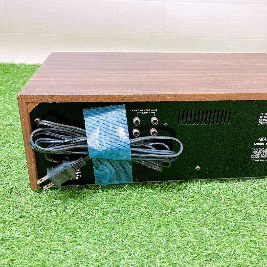 アカイ 赤井電気 GMC-740D ステレオカセット デッキ オーディオ