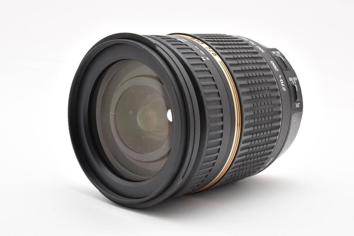 TAMRON AF18-270mm F/3.5-6.3 DiIIVC LD Aspherical [IF] キャノン用 MACRO B003E Tamron 18-270mm f⁄3.5-6.3 Di II VC PZD Lens Review