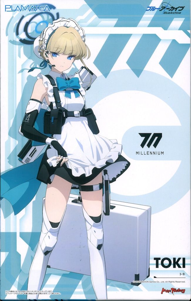 PLAMATEA トキ　マックスファクトリー　新品未開封 Amazon | PLAMATEA ブルーアーカイブ Blue Archive トキ ノン
