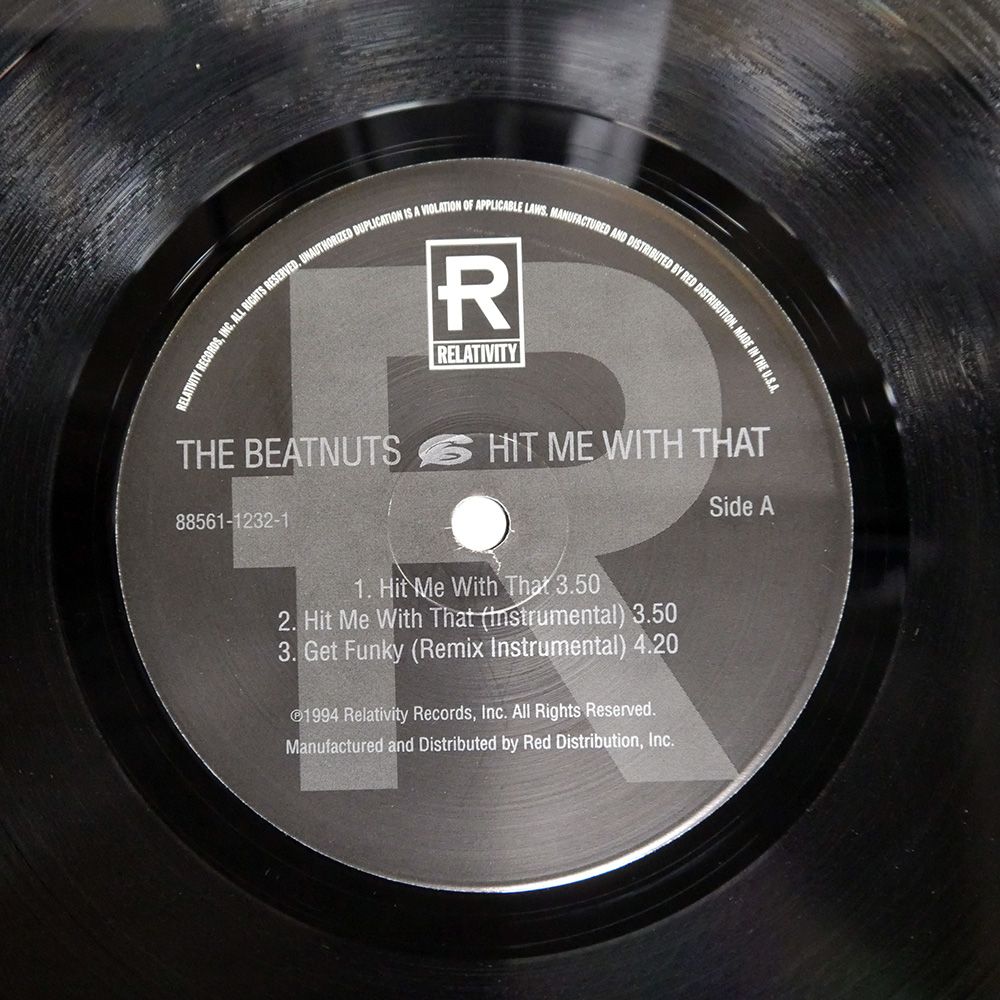 US盤 BEATNUTS/HIT ME WITH THAT / GET FUNKY/RELATIVITY