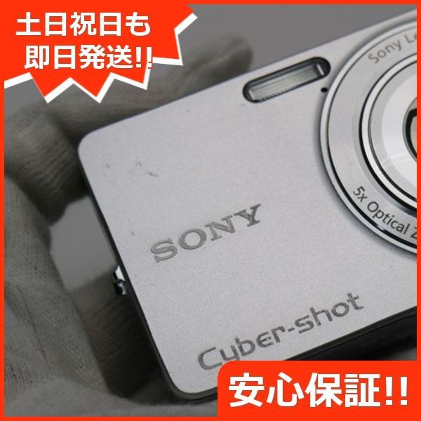 美品 Cyber-shot DSC-WX1 シルバー 配送 即日発送 SONY デジカメ