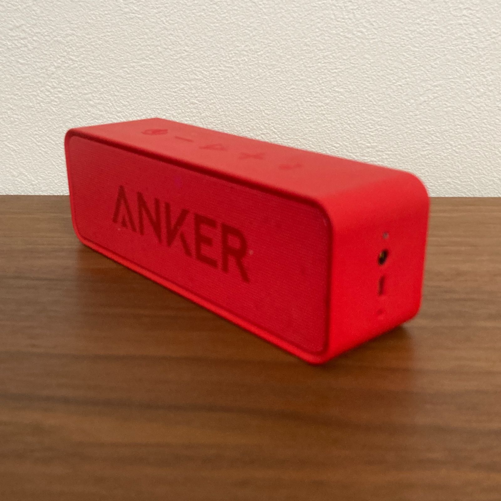 Anker SoundCore スピーカー bluetooth レッド ポータブルスピーカー