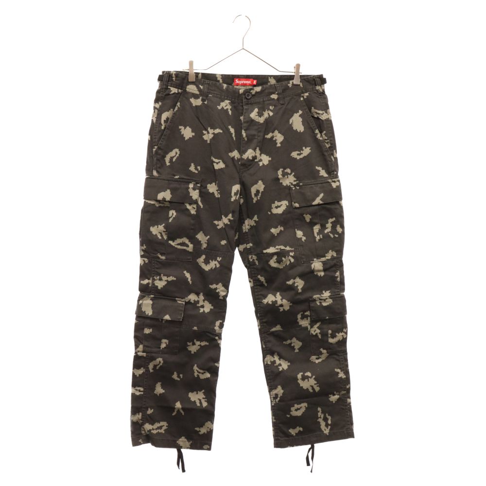 supreme カーゴパンツ　デジタルカモ　シュプリーム Cargo Pant | Supreme 21ss
