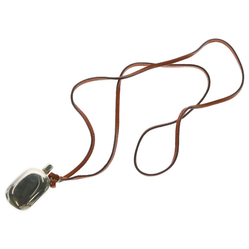 HERMES エルメス　パフュームボトル　香水ボトル　ケース　ネックレス エルメス/ラニエール/パフュームボトルネックレス/Hermes