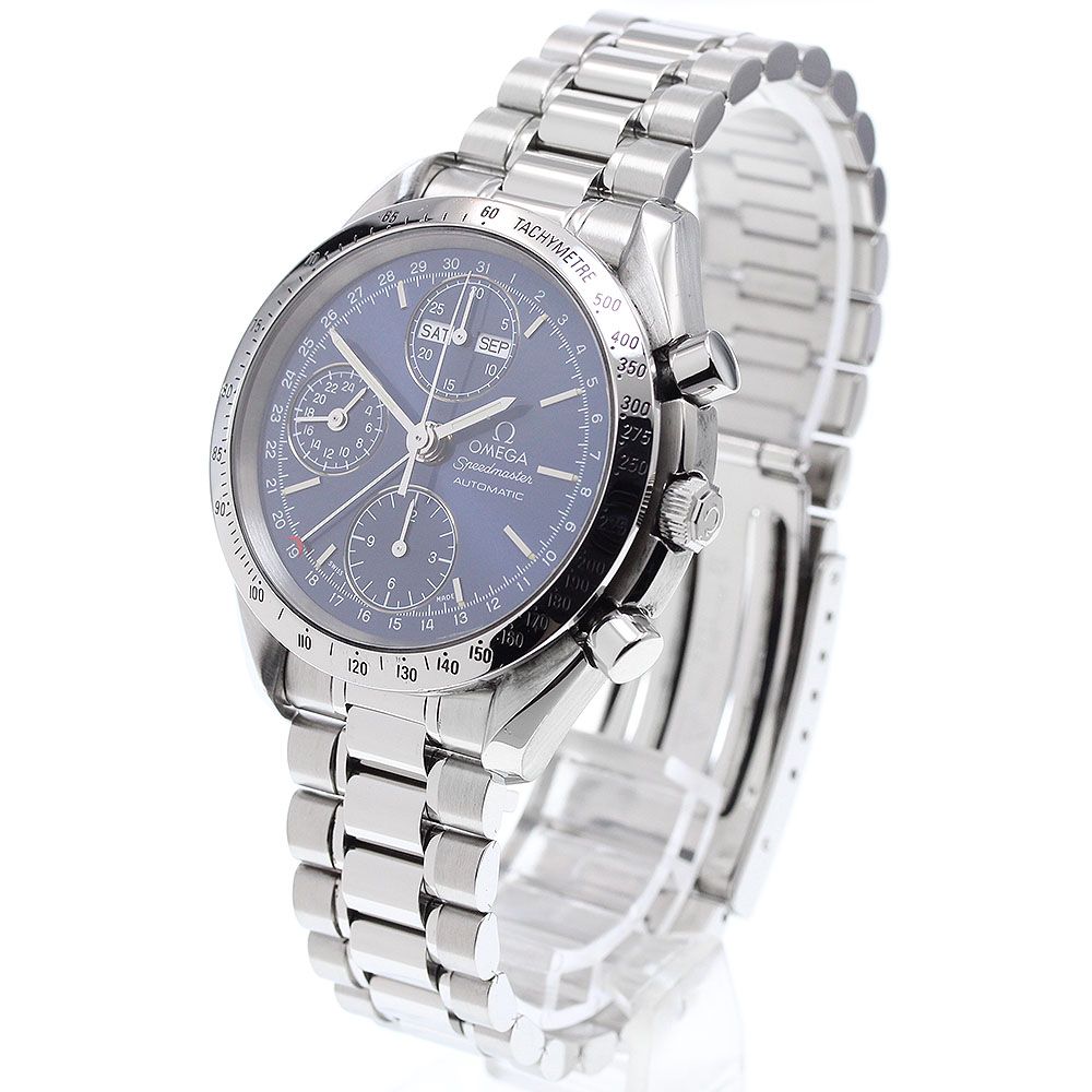 オメガ OMEGA 3521.80 スピードマスター トリプルカレンダー クロノグラフ 自動巻き メンズ_903109