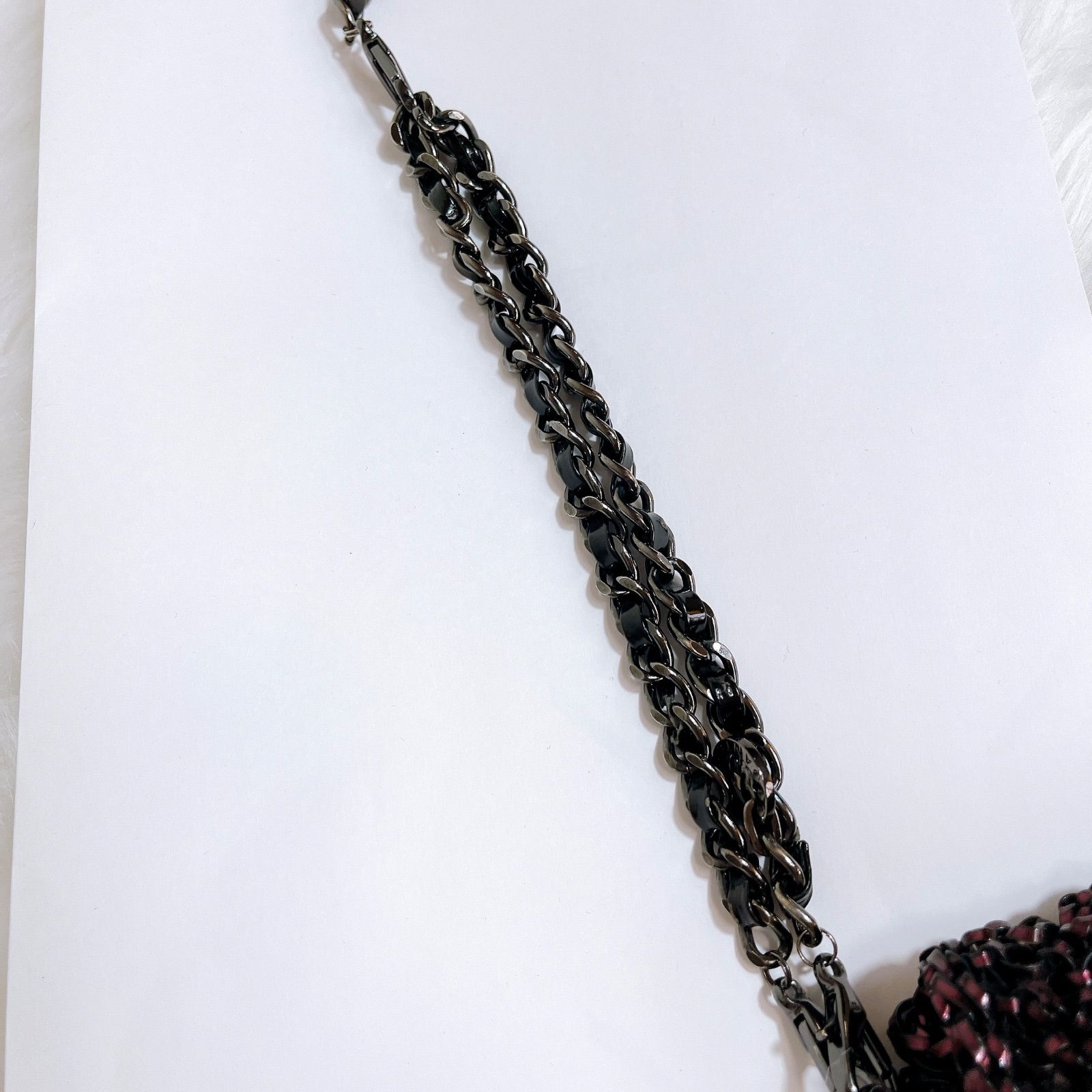 チェーンショルダーバック ルッケット