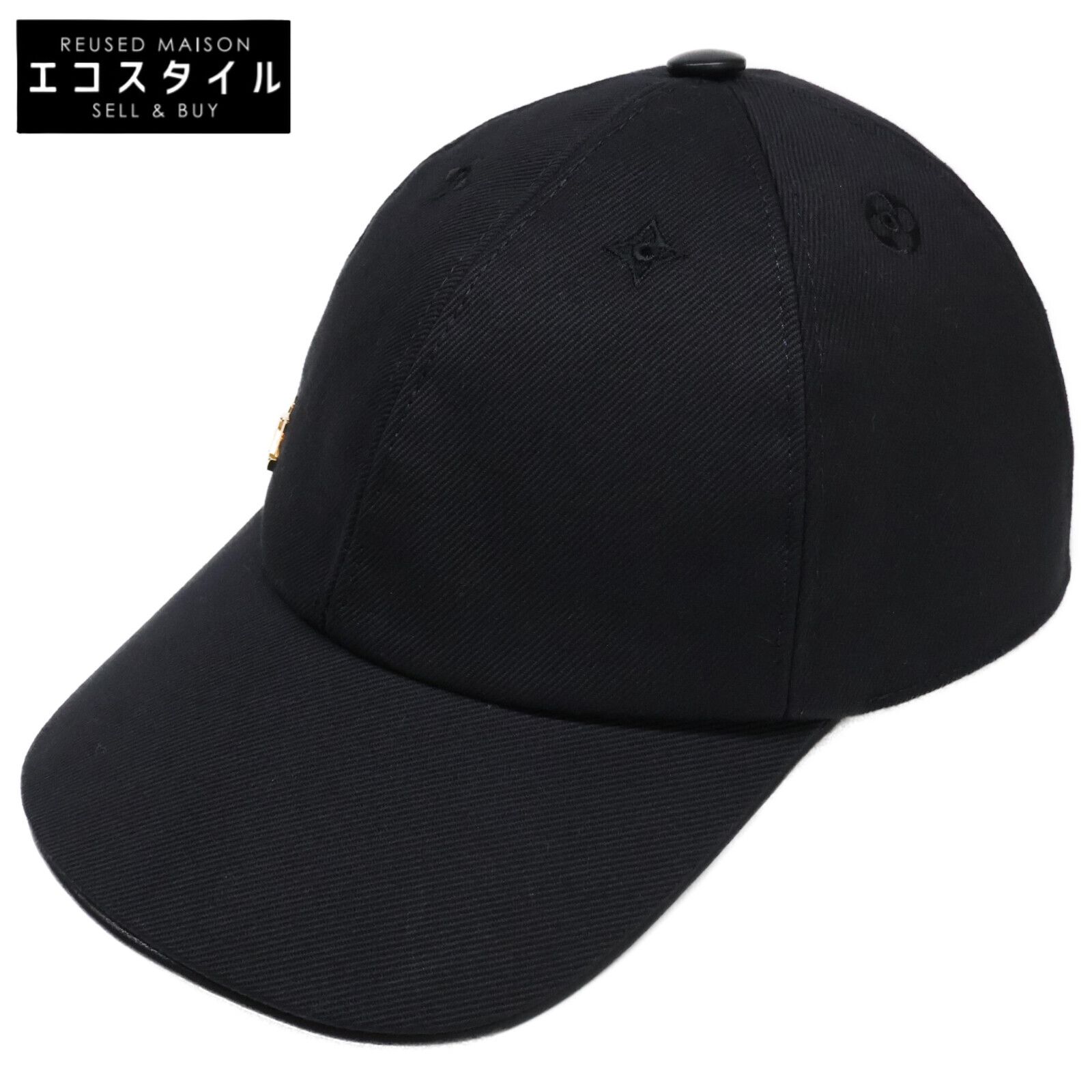 ITDO08Z2KJ67 美品 ルイヴィトン キャップ LV アイコニック