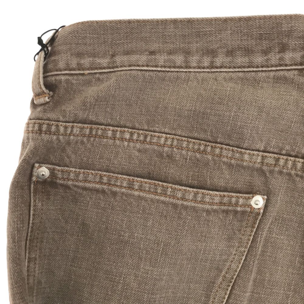 MASU (エムエーエスユー) 22AW TIGHT FIT DAMAGED JEANS タイト 