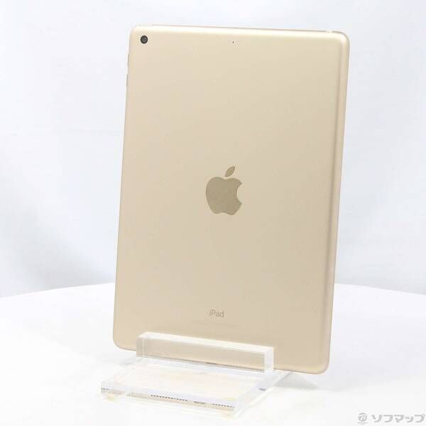 品〕 iPad 第5世代 128GB ゴールド MPGW2J／A Wi-Fi【305】 【公式通販】