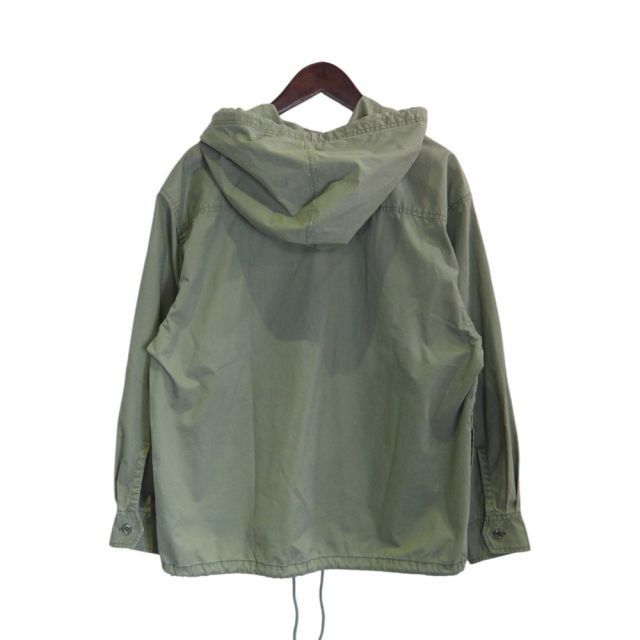NEIGHBORHOOD 25ss HODDED SHIRT LS OLIVE サイズS 251AQNH-SHM04  