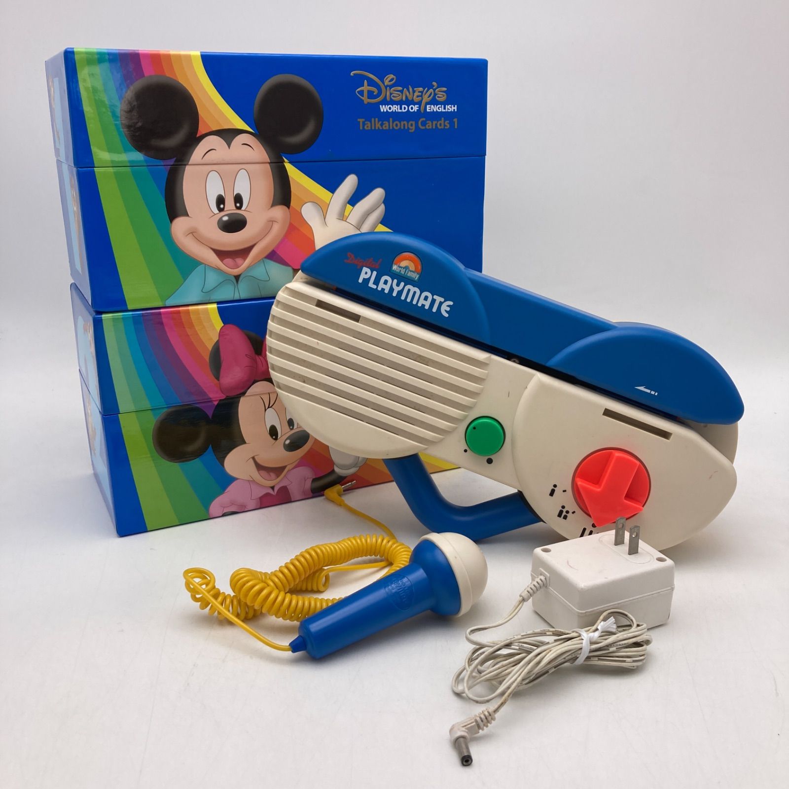 トークアロング Q&Aカード対応 ディズニー英語システム DWE