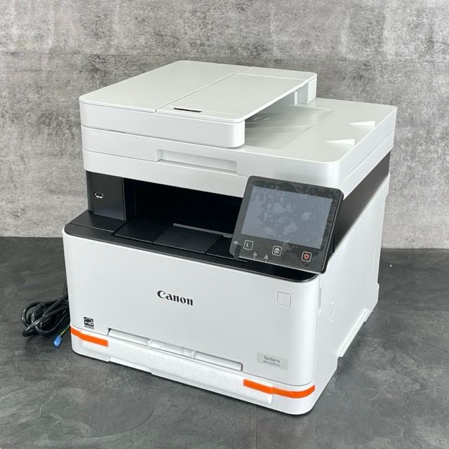 A4 レーザー 複合機 プリンター Canon キャノン MF654Cdw satera 印刷枚数僅か 043107 | 22399