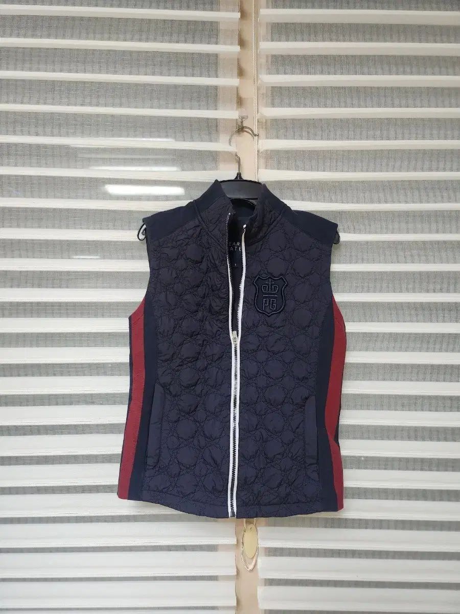 PEARLY GATES パーリーゲイツ キルティング ベスト ネイビー