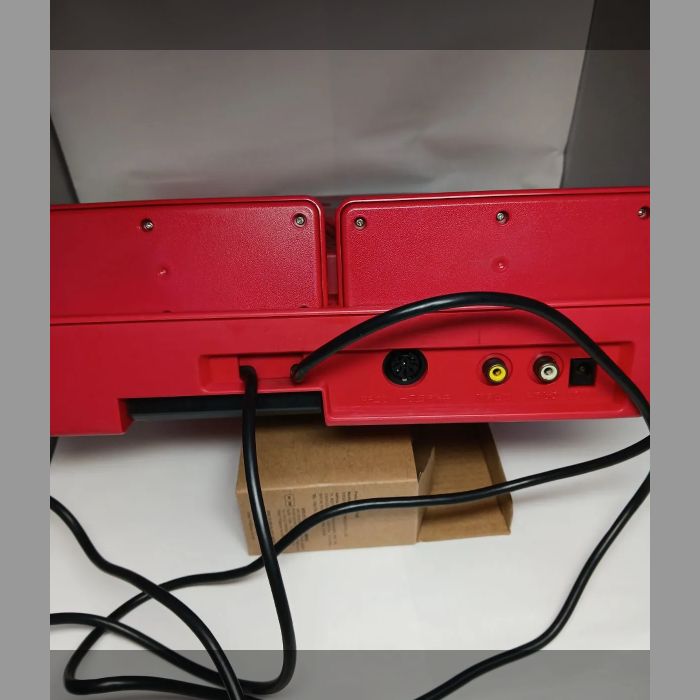 シャープ ツインファミコン レッド AN-505R（おまけつき