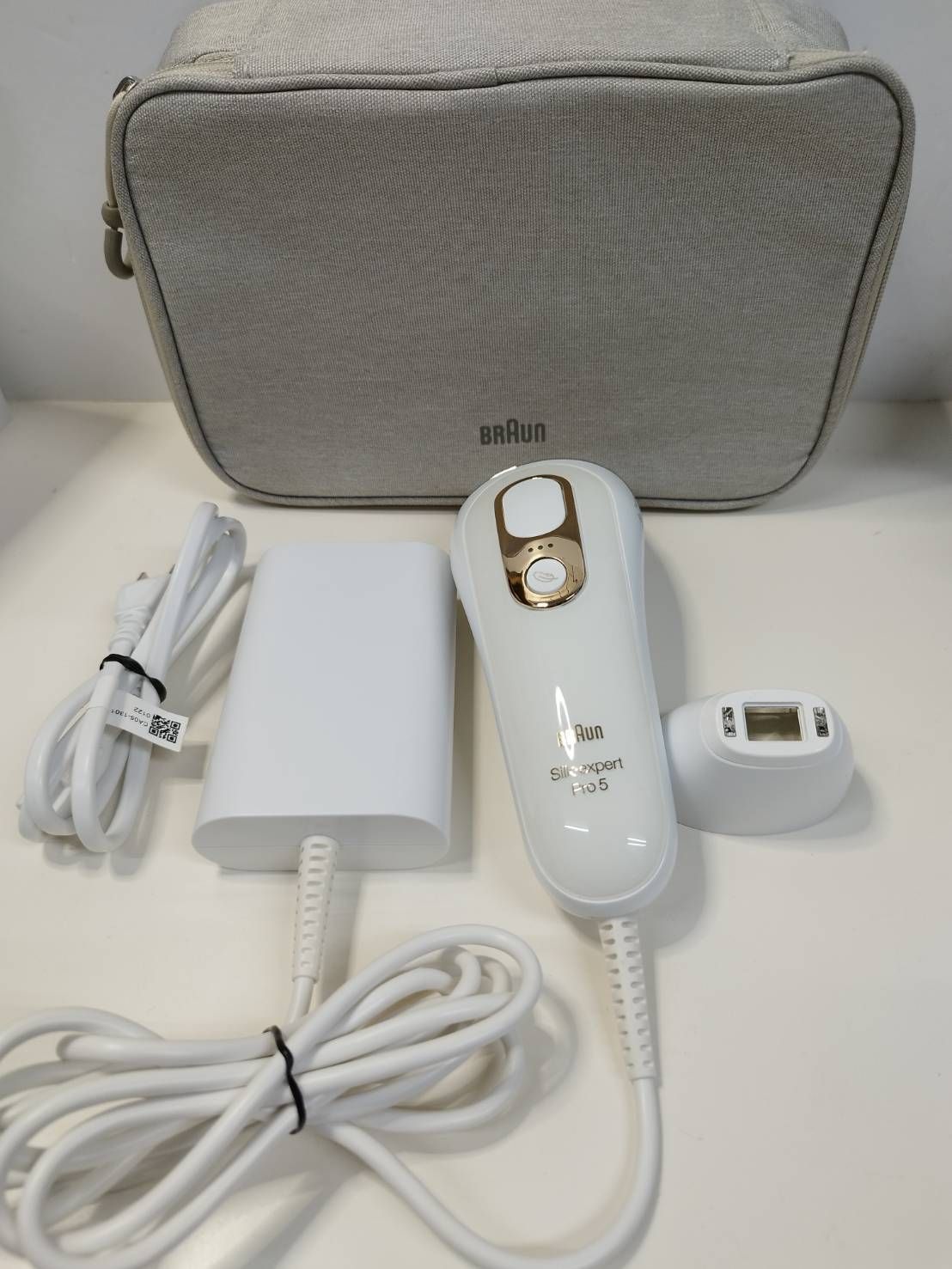 BRAUN Silk expert Pro 5 脱毛器 PL-5117