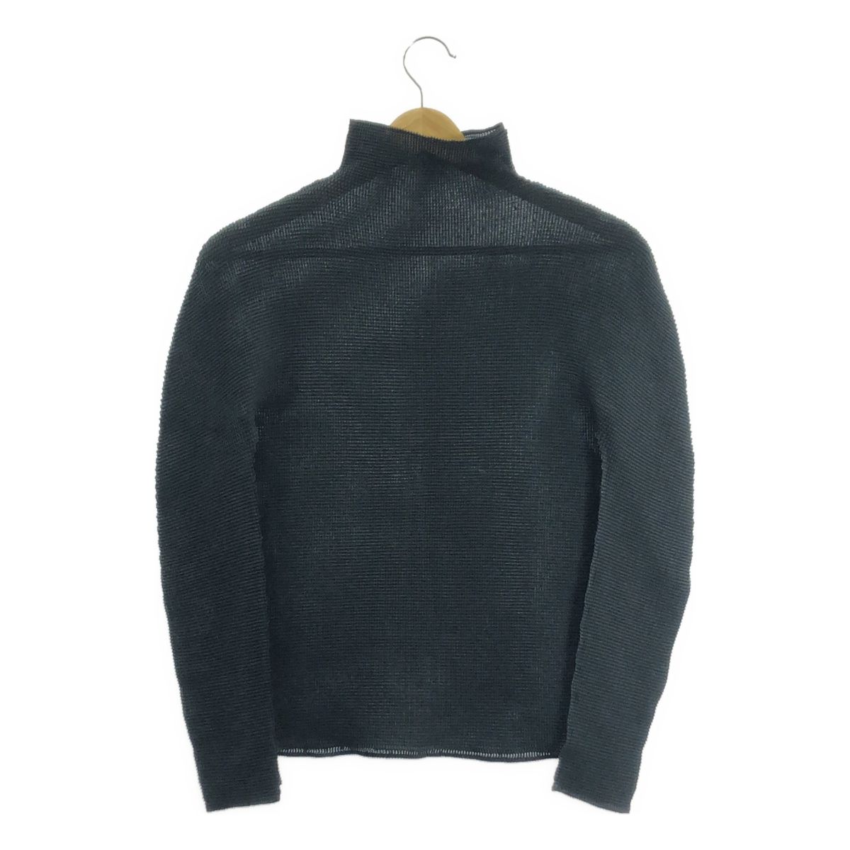 美品】 me ISSEY MIYAKE / ミーイッセイミヤケ | 総柄 箔プリント  