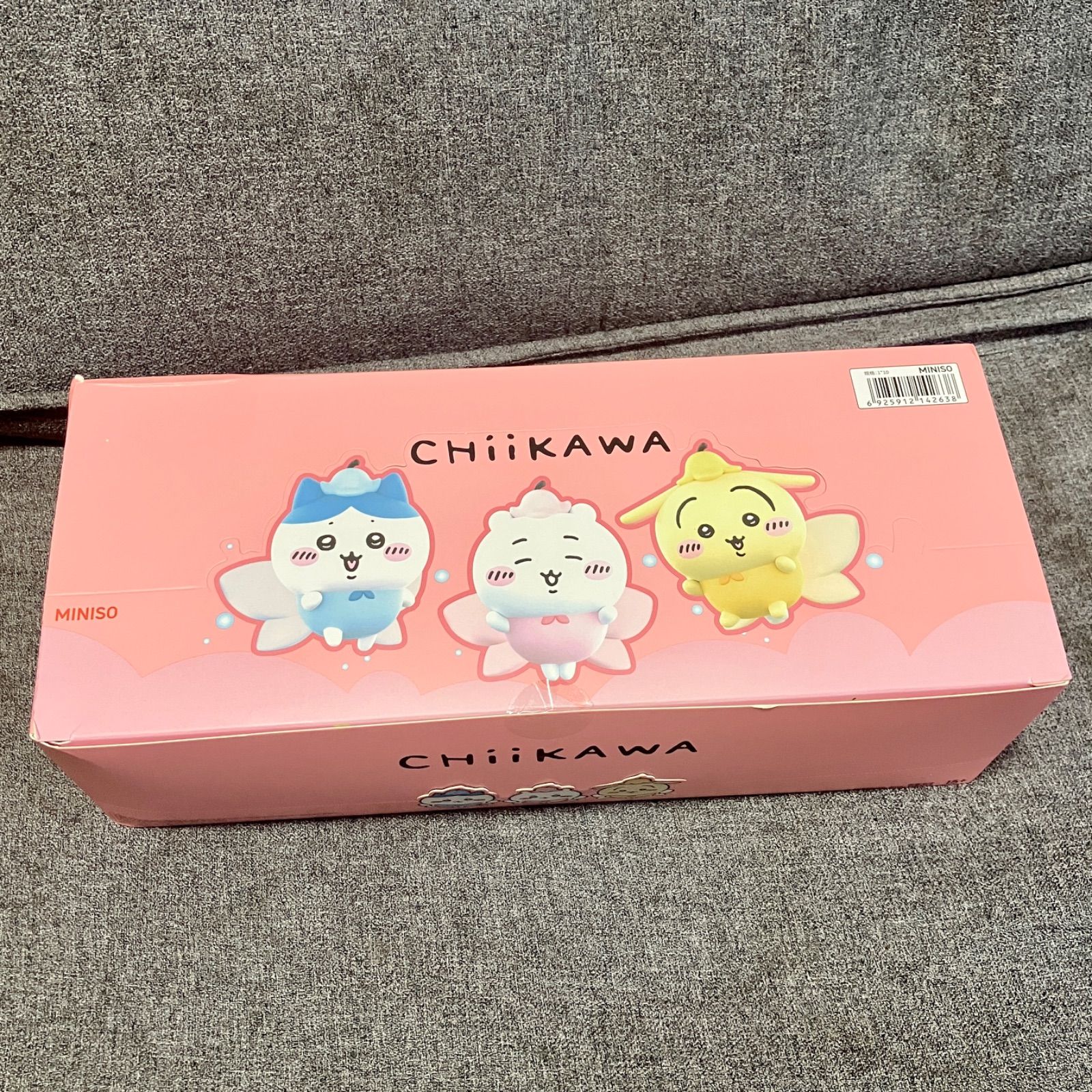 海外限定 10種セット1BOX ちいかわ MINISO フィギュア ハチワレ