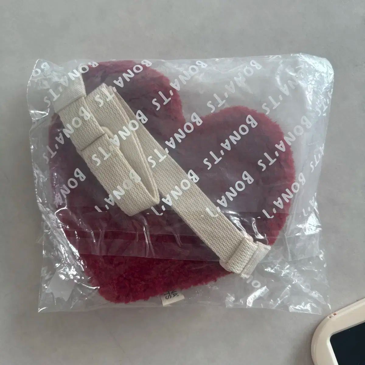  ボナーツ 添付 ラブレター ハート クロスボディバッグ その他 バッグ