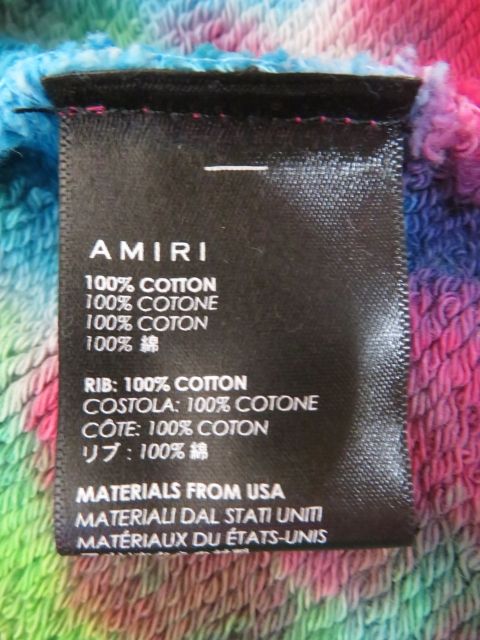 ネット通販売 【中古】 AMIRI アミリ パーカー スウェット プル