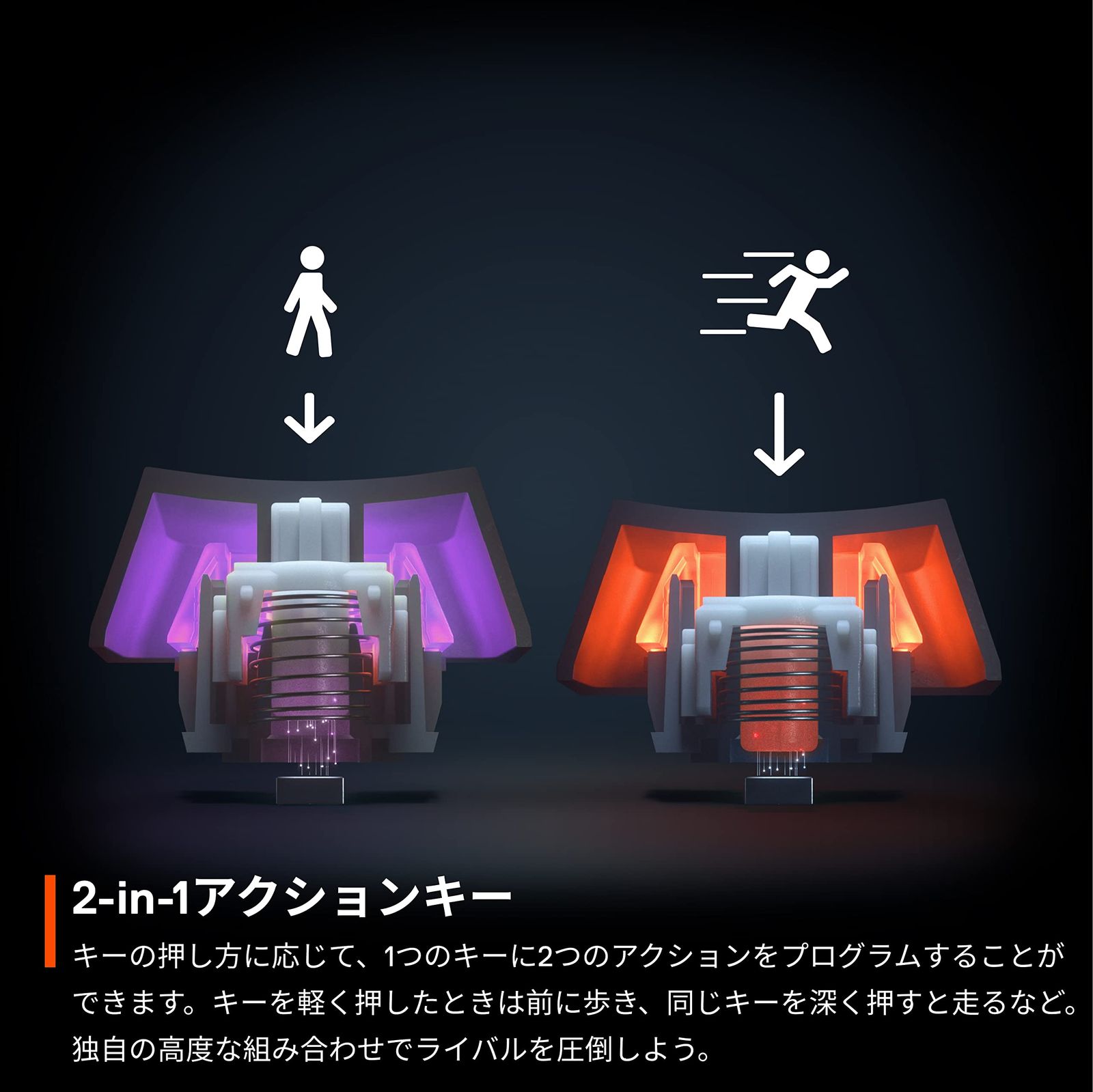 OmniPointスイッチ