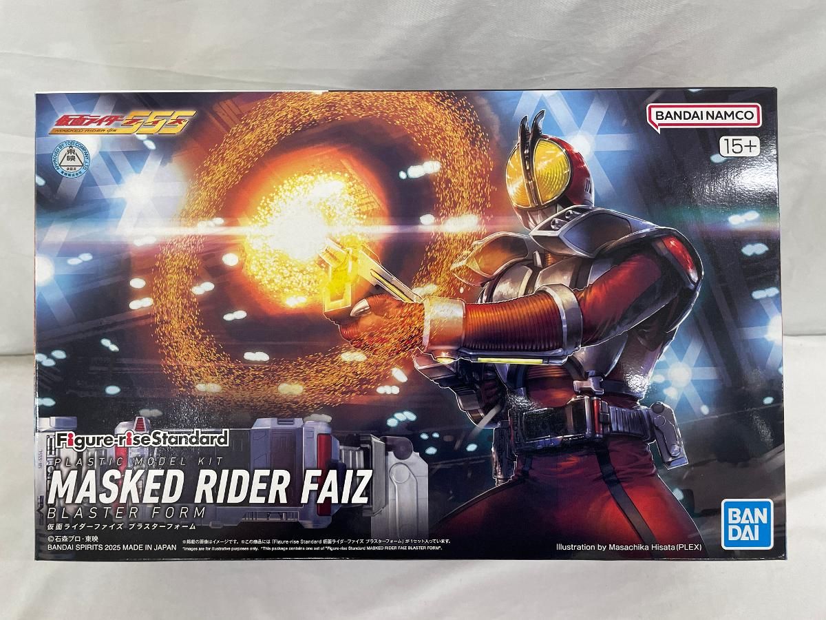 Figure-rise Standard仮面ライダーファイズ ブラスターフォーム Figure-rise Standard 仮面ライダーファイズ ブラスターフォーム