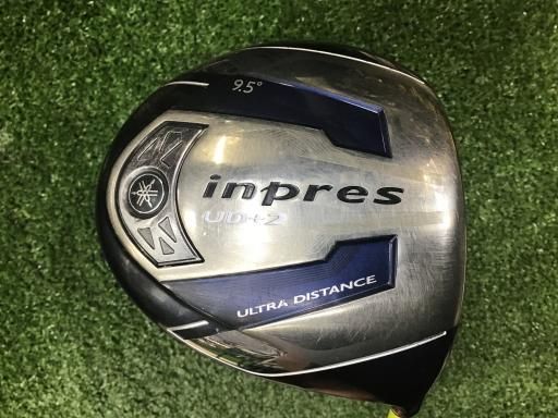 ヤマハ - ヤマハ インプレス UD＋2 ドライバー 1W DR 9.5° メンズ 右 S ドライバー ヤマハ インプレス UD+2 ドライバー 2019 TMX-419D