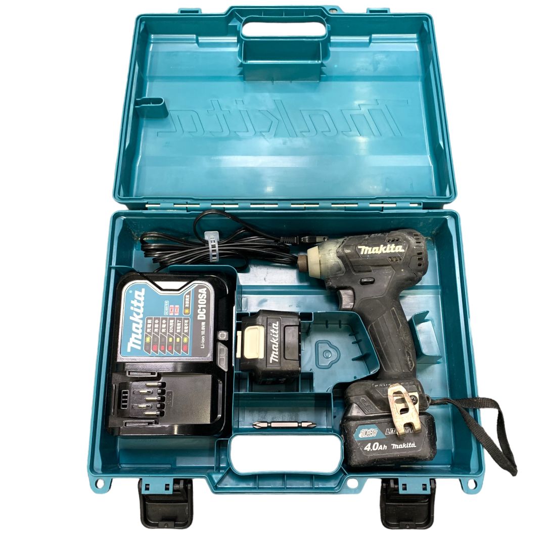 マキタ Makita 充電式インパクトドライバ TD111DSMX 中古 店舗併売品 KON - メルカリ