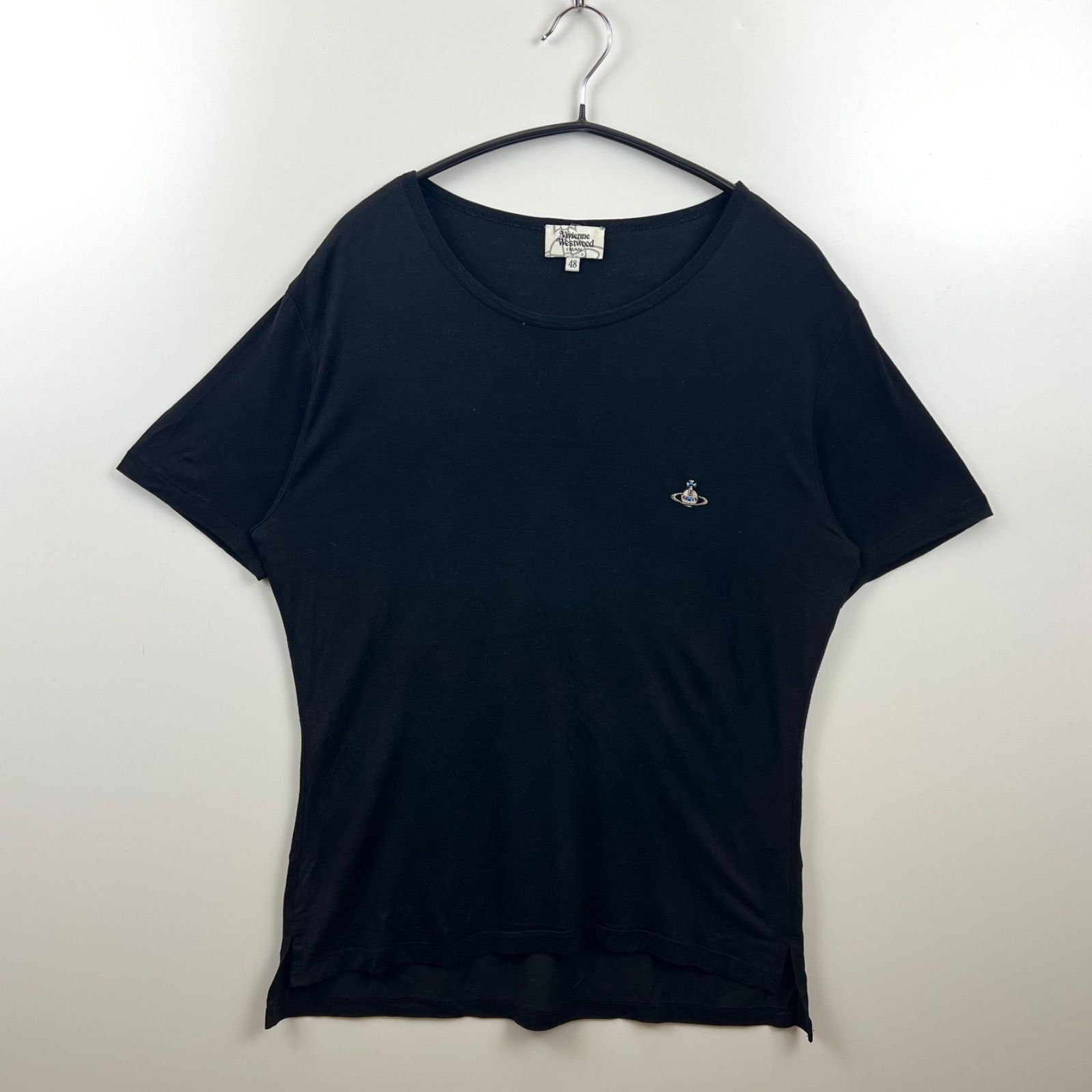 Vivienne Westwood archive one point Cneck Tee 48 black