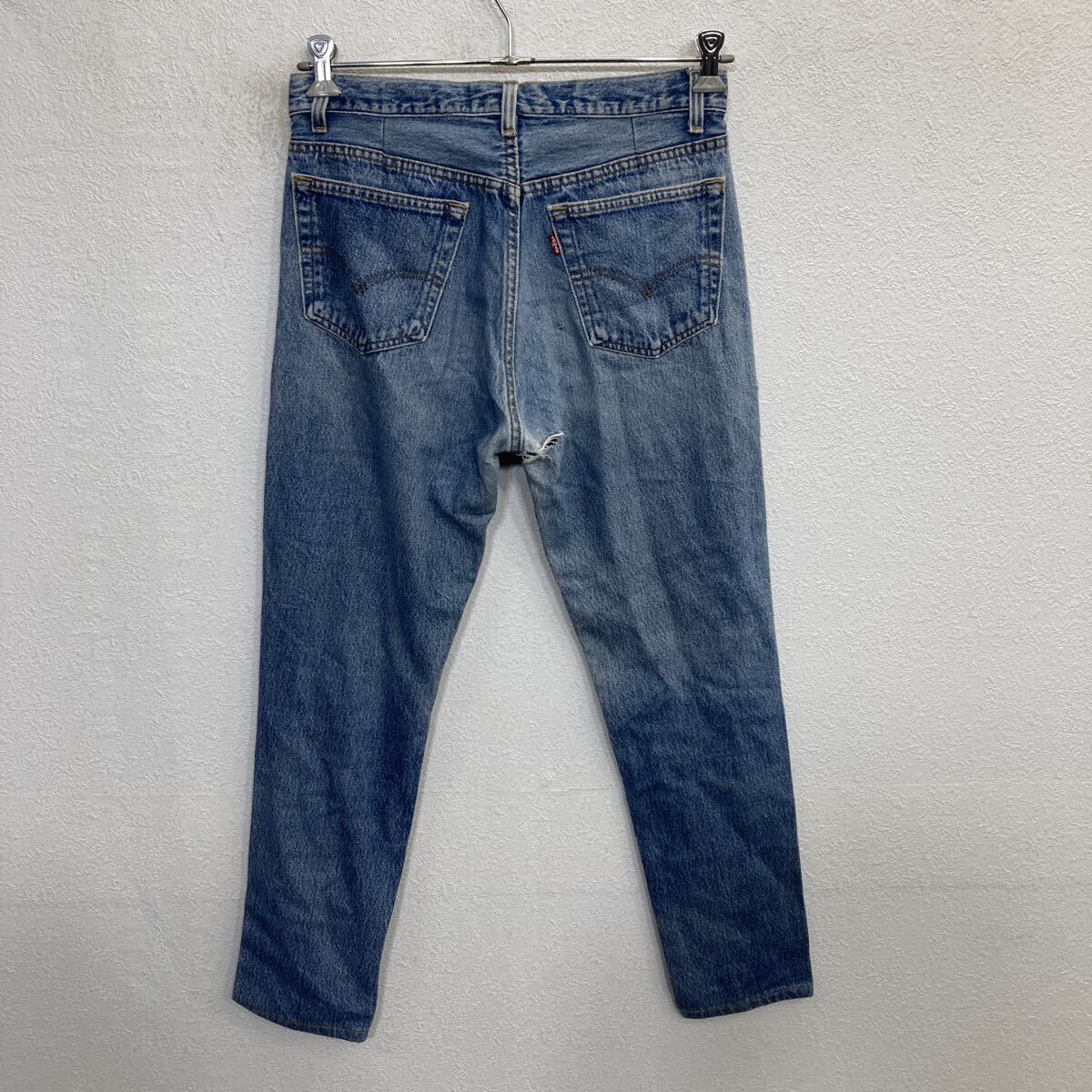 Levi's 501 デニムパンツ W34 ブルー リーバイス ボタンフライ