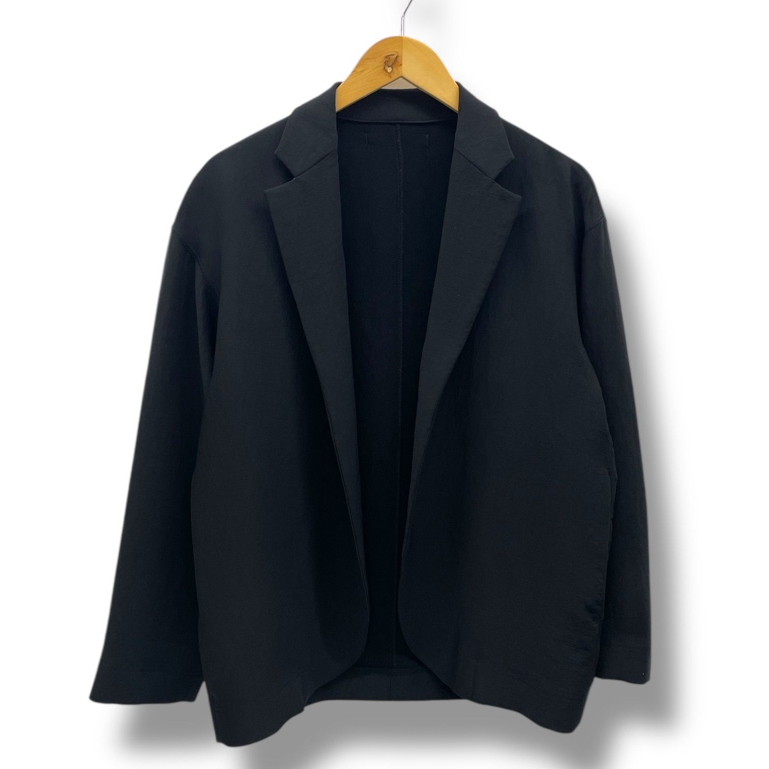 UNITED ARROWS ユナイテッドアローズ PE BUTTONLES JACKET ボタンレス 