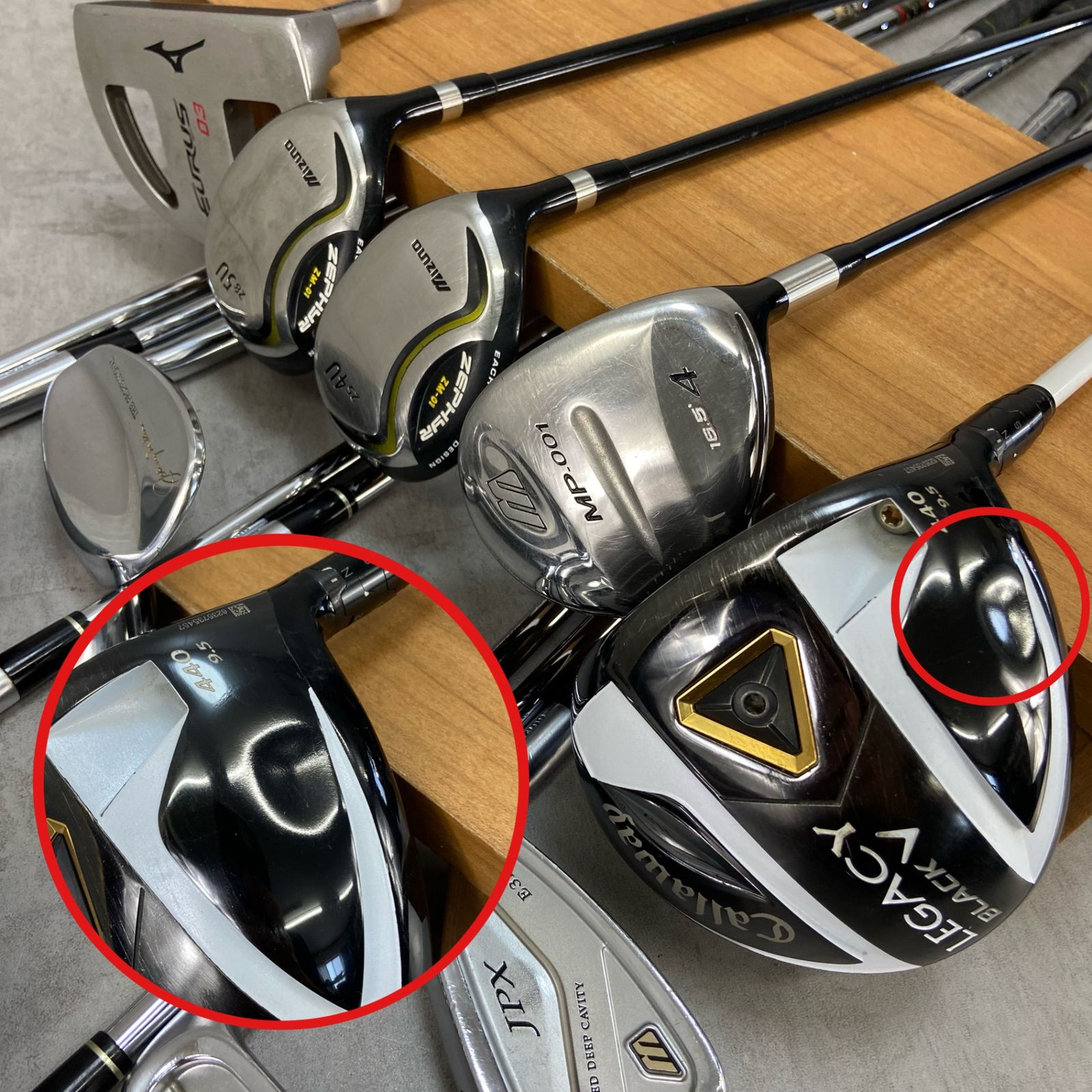 Callaway キャロウェイ MIZUNO ミズノ メンズゴルフ13本セット