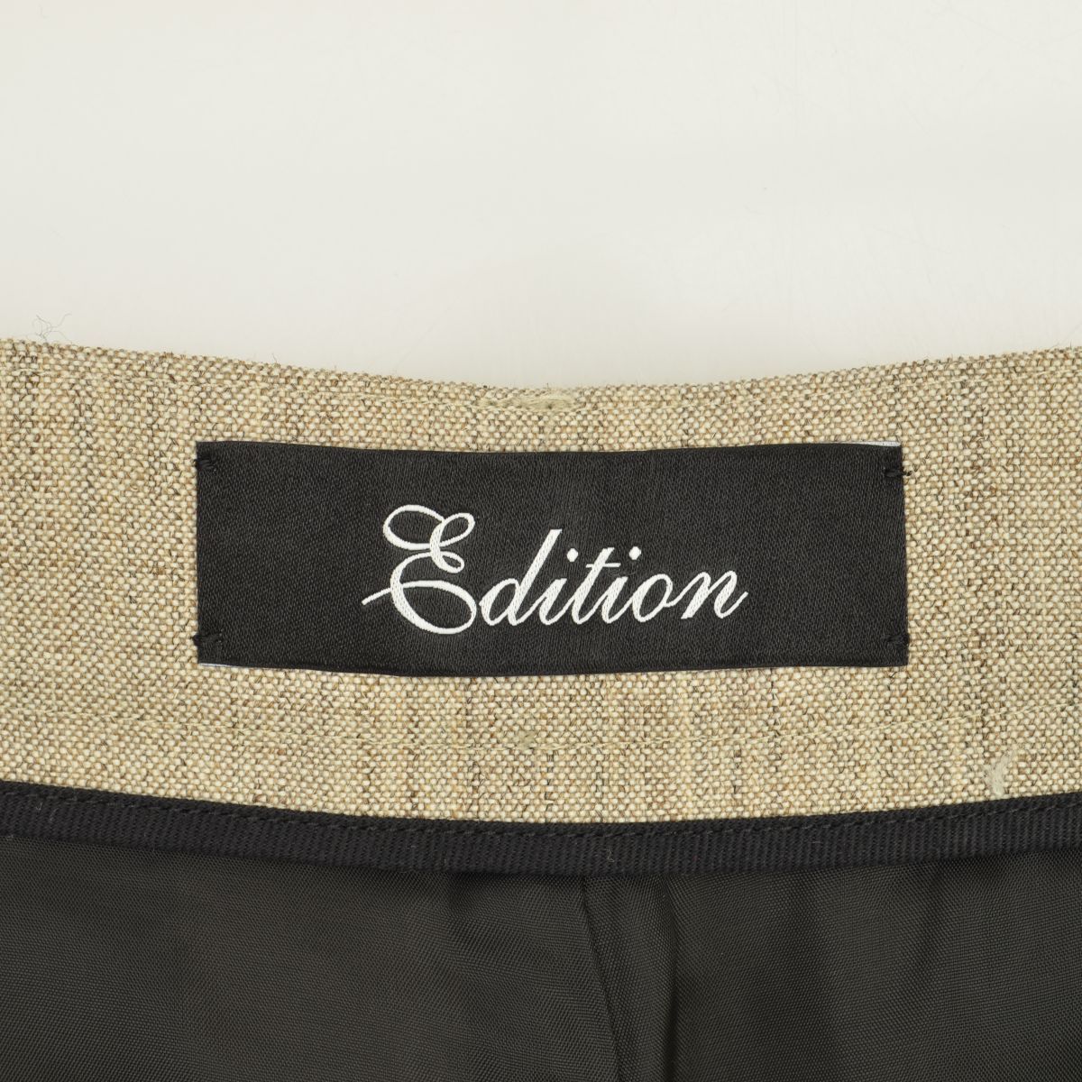 TWEEDハーフパンツ