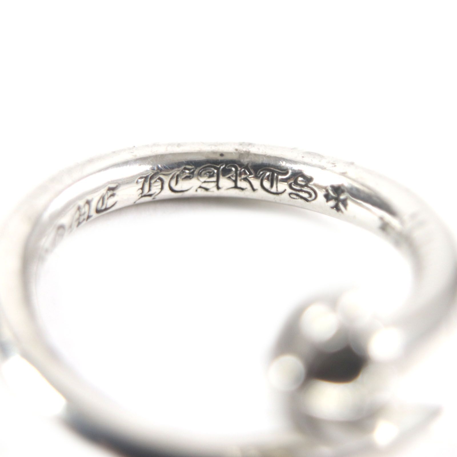 クロムハーツ　クロスボールリング　17号 クロムハーツ クロスボールリング 17号 【公式通販】