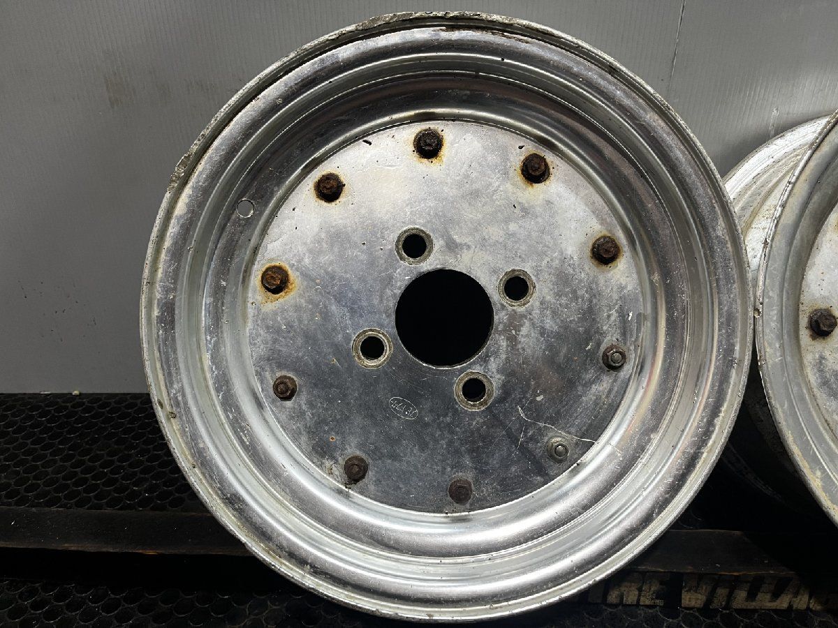 SSRスピードスターマーク1１０インチ旧車 力強さを感じる太めの4本スポーク | ossanauto