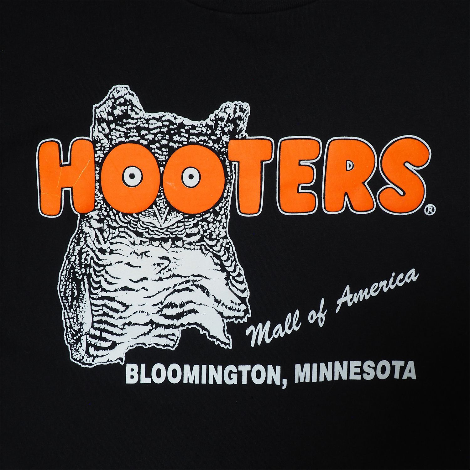 90s 00s Tシャツ TULTEX タルテックス フーターズ HOOTERS 企業