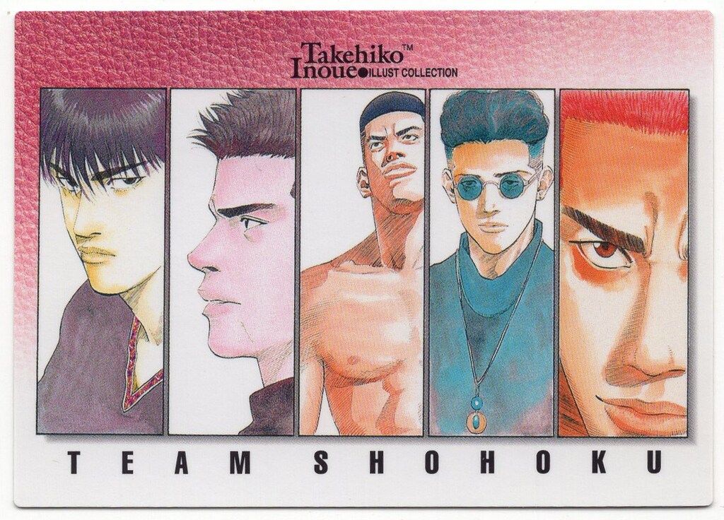 バンダイ カードダスマスターズ 井上雄彦イラストコレクション
