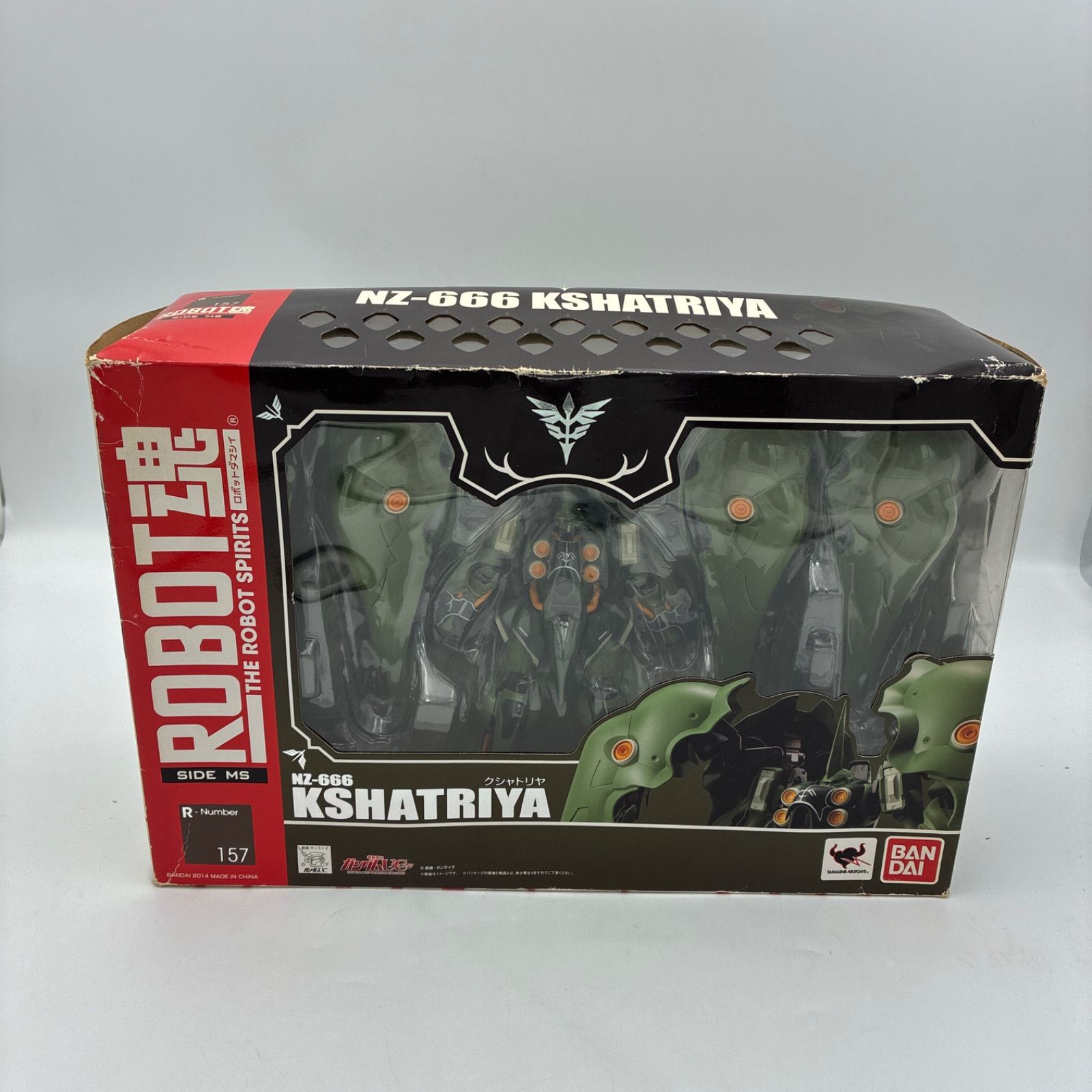 ROBOT魂 NZ-666 クシャトリヤ 機動戦士ガンダムUC 未開封