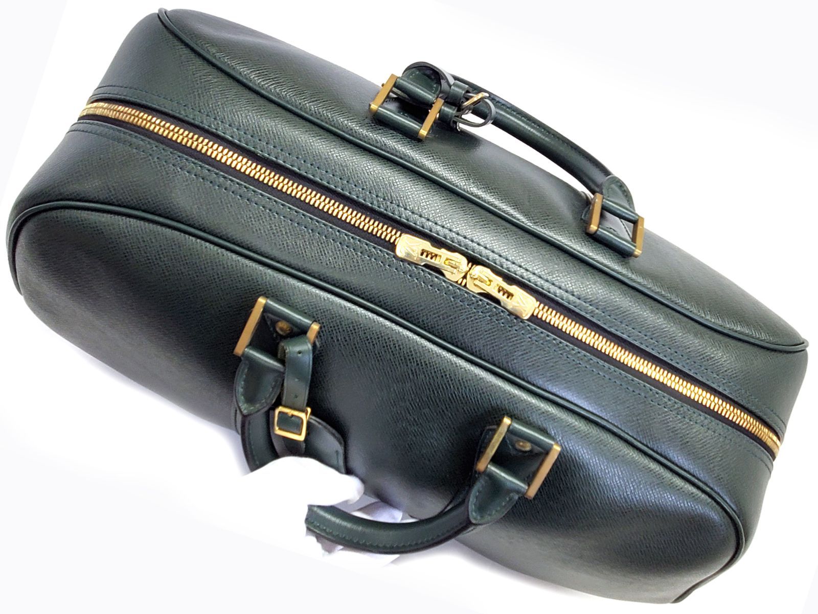 D2651◇ほぼ未使用【ルイヴィトン】タイガ ケンダルPM 2wayボストン