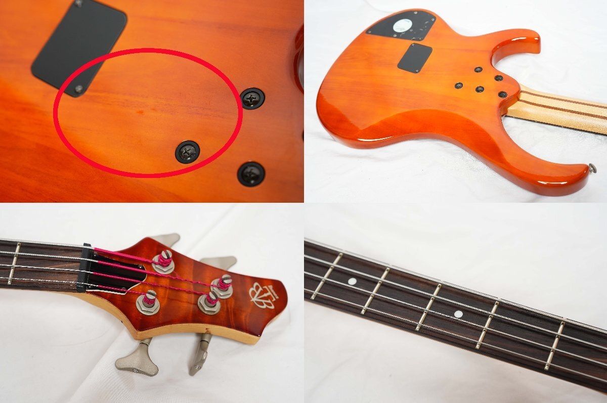 ibanez BTB 400 QM アクティブベース ibanez BTB 400 QM アクティブベース Ibanez BTB-400QM 6-String