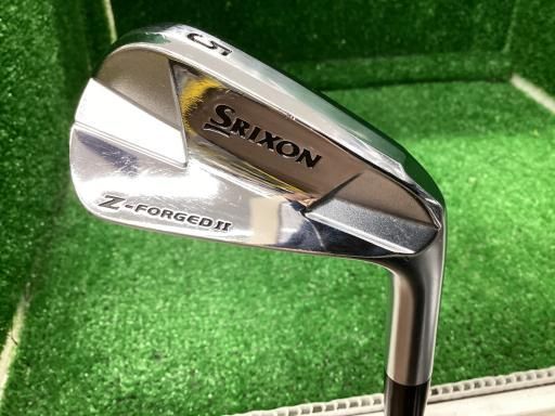 ダンロップ SRIXON Z-FORGED II 6S アイアンセット IR Dynamic G D.S.T フレックスS メンズ 男性用 右利き 右用 Cランク ゴルフクラブ