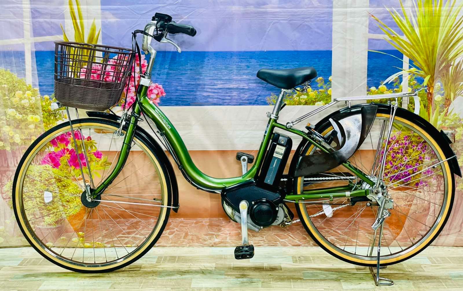 PAS・ナチュラL【26インチ】ヤマハパス電動アシスト自転車Y2503