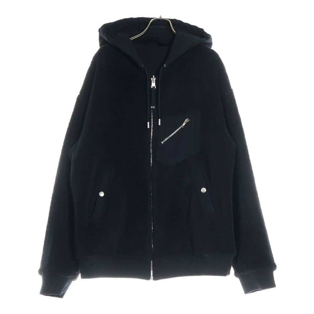 DIESEL BLACK GOLD リバーシブルパーカー　ボア　クリーニング済 DIESEL BLACK GOLD (ディーゼルブラックゴールド) リバーシブル