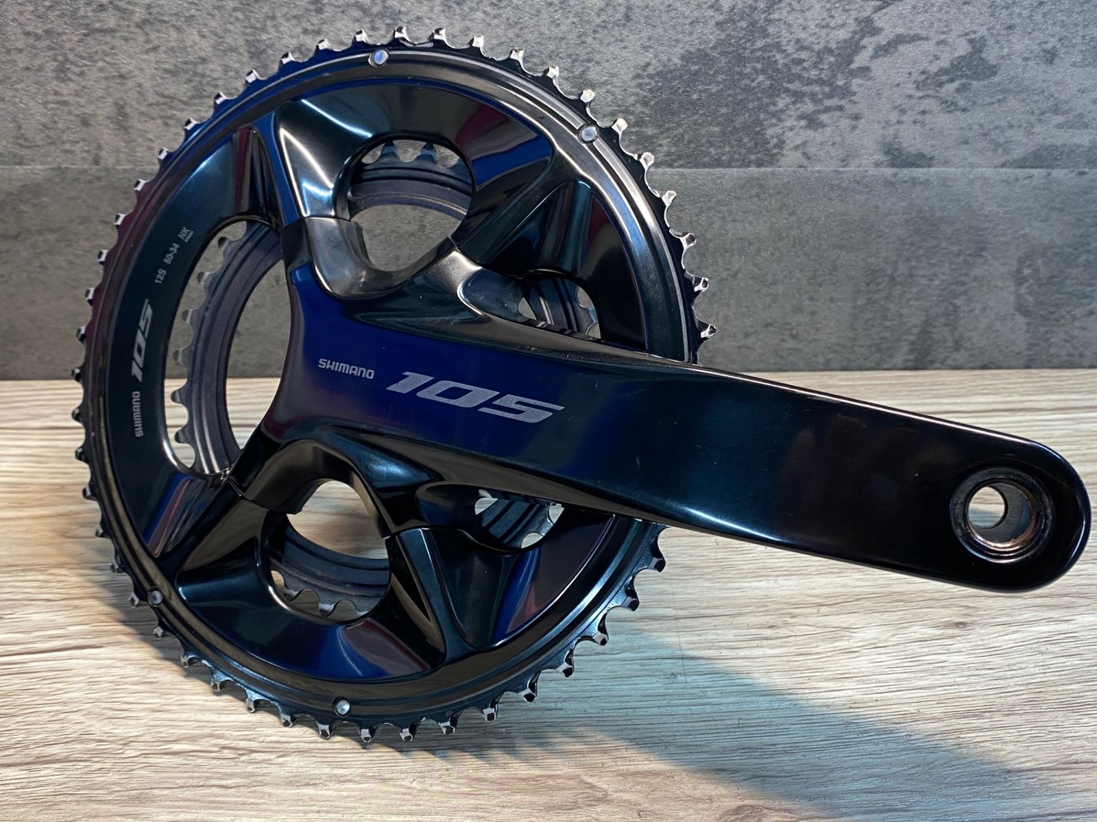 IS847 シマノ SHIMANO 105 FC-R7100 クランクセット 172.5mm 50/34T
