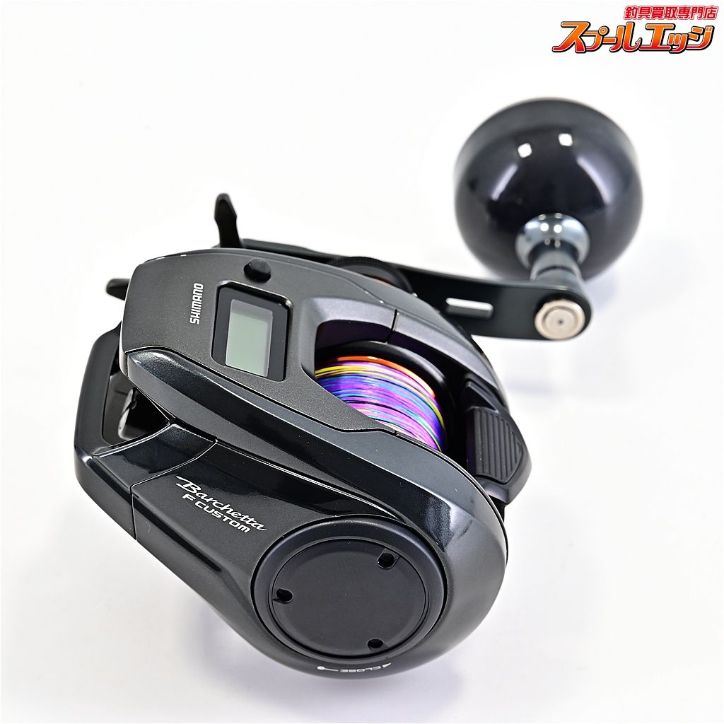 PEラインデュエル1号300 m装着