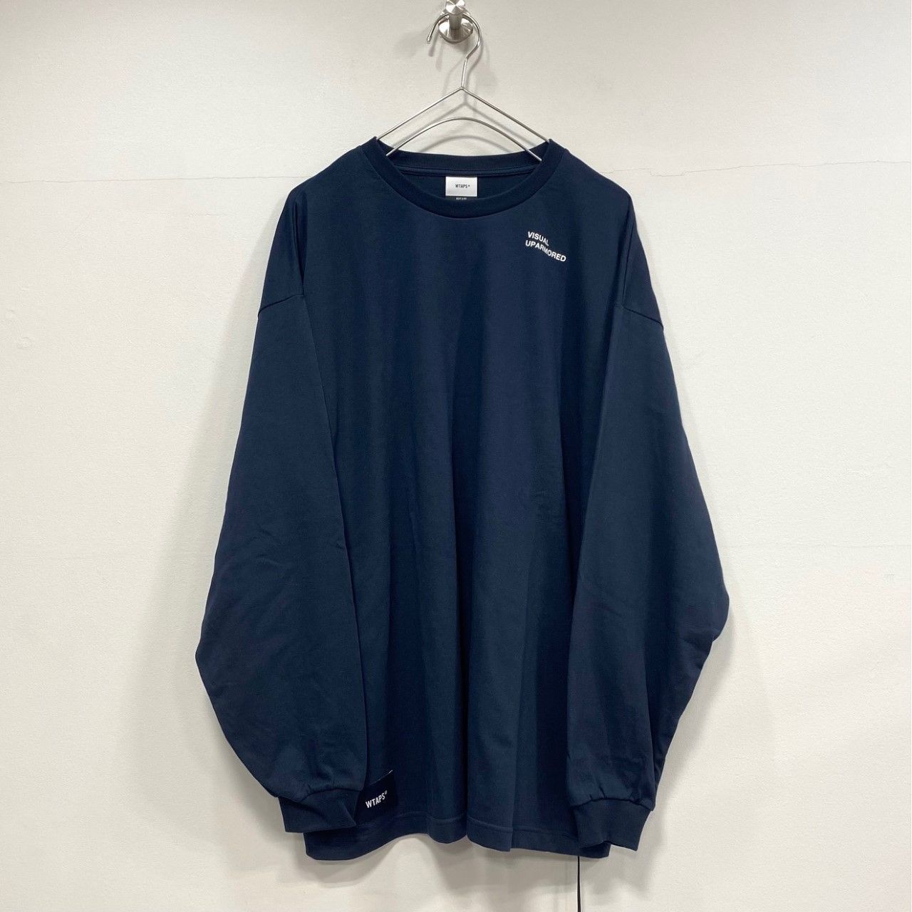 【WTAPS】23ss VISUAL UPAREMORED / LS WTAPS 23SS VISUAL UPARMORED LS COTTON NAVY L - メルカリ