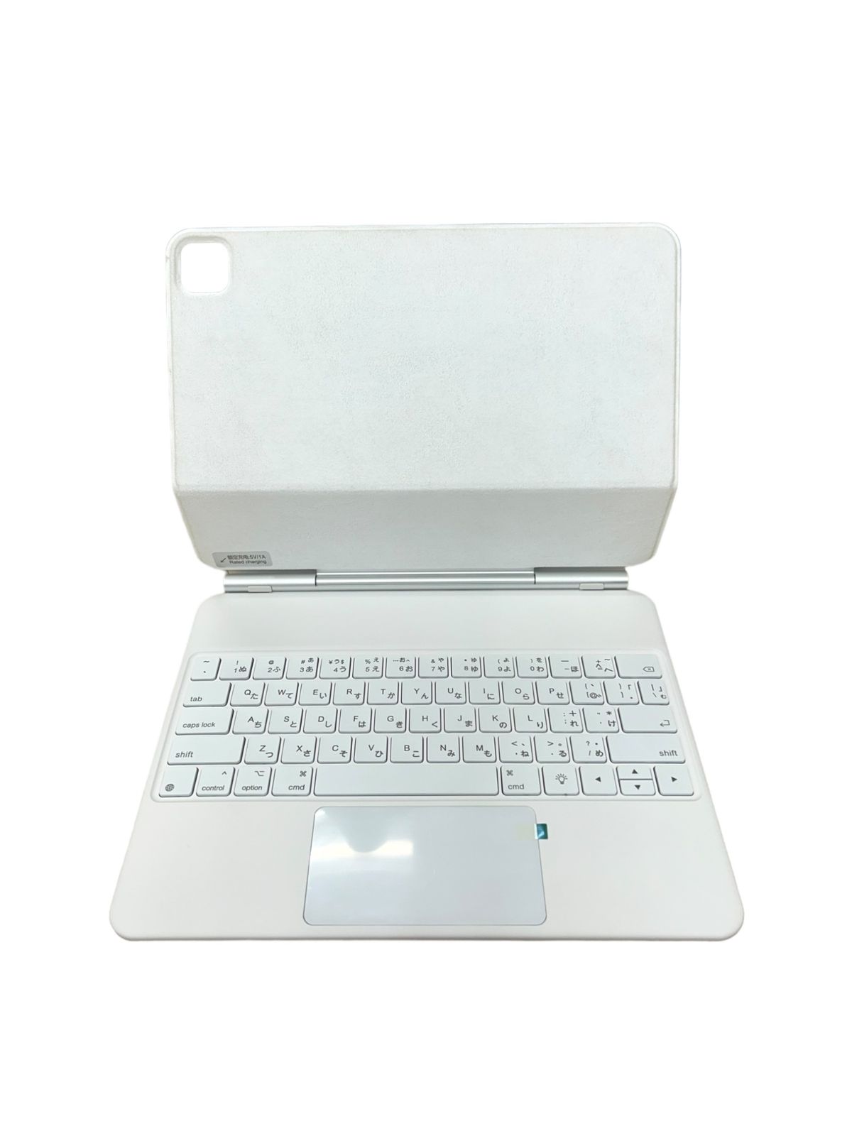 WENNUO マジックキーボード ワイヤレス 12.9/13インチ iPad Pro対応 P129 ホワイト 家電/027
