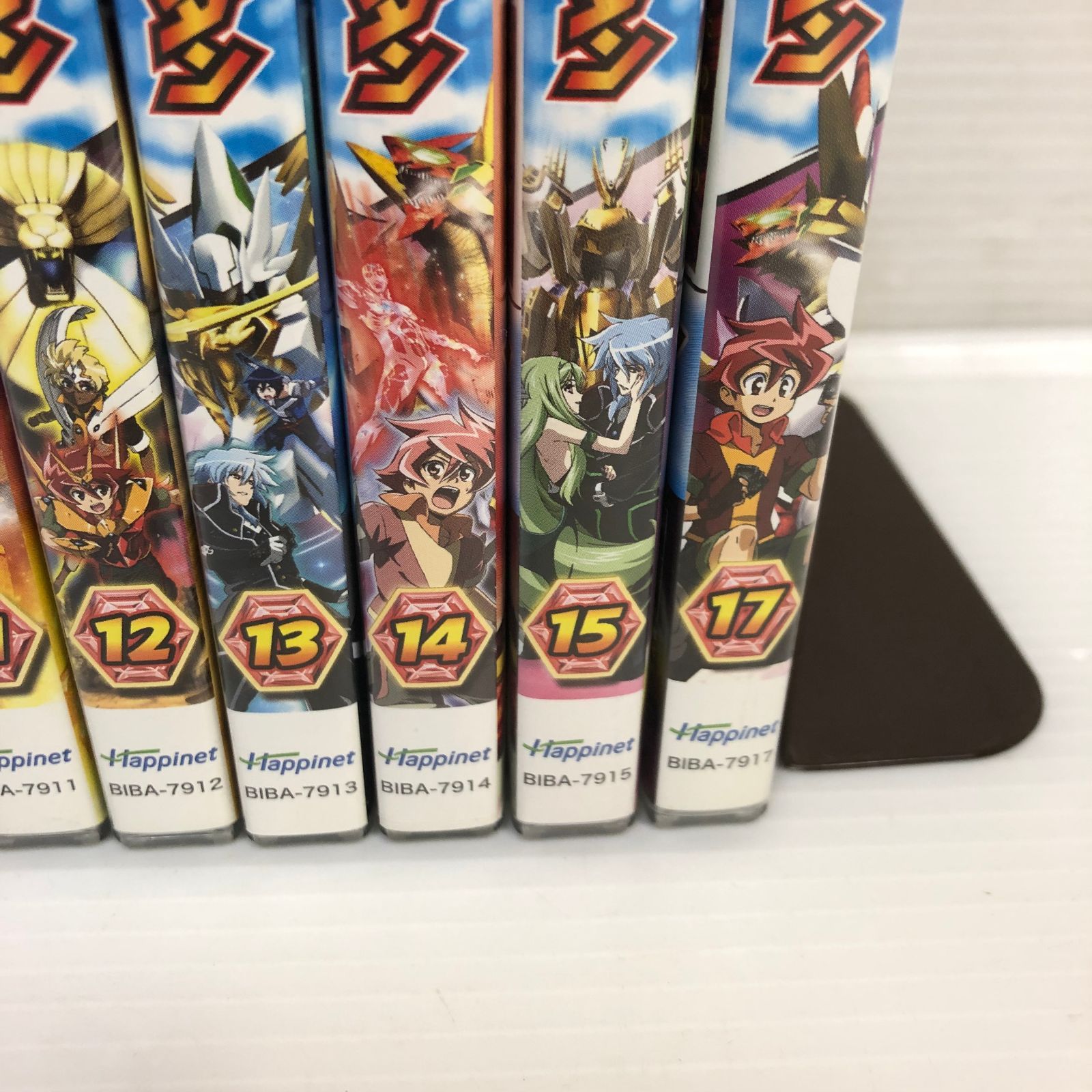 定番人気】 DVD バトルスピリッツ 少年激覇ダン 1巻～13巻セット