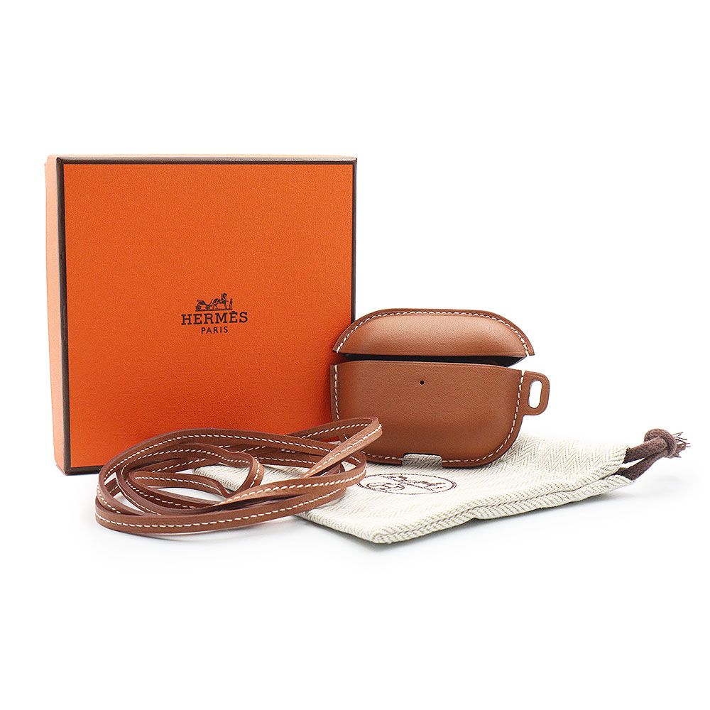 HERMES Airpods Pro 2用ケース ヴォースィフト オレンジ 洗練