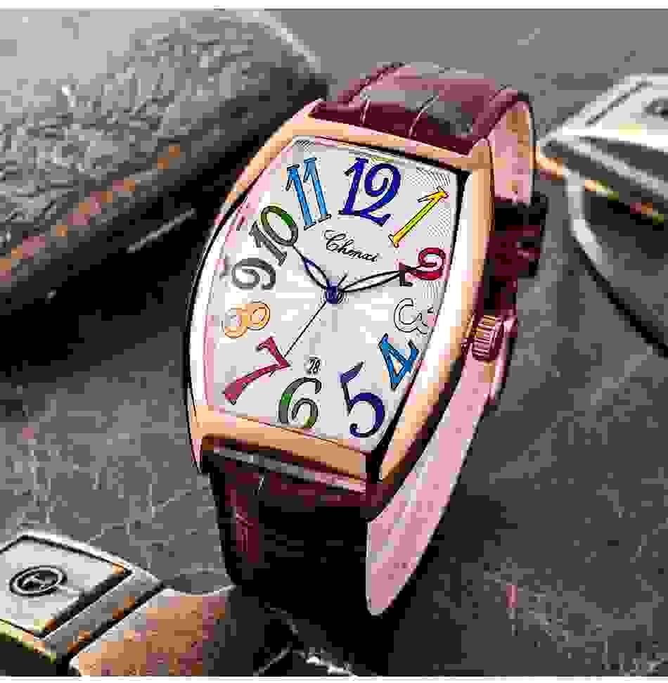 3ヶ月保証】【送料無料】男性腕時計 ブランド 高級腕時計 chenxi 